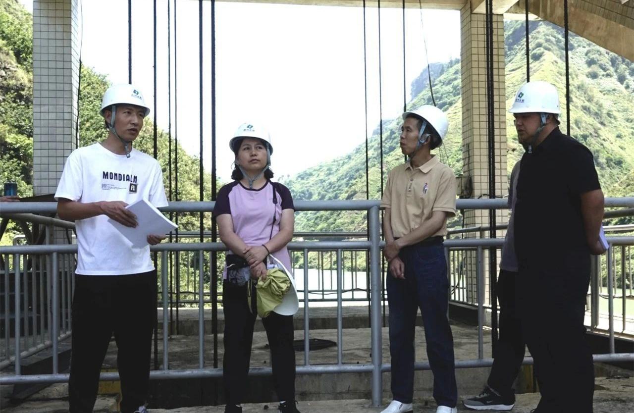 六盘水水务局开展专项检查 力保水利水电安全度汛