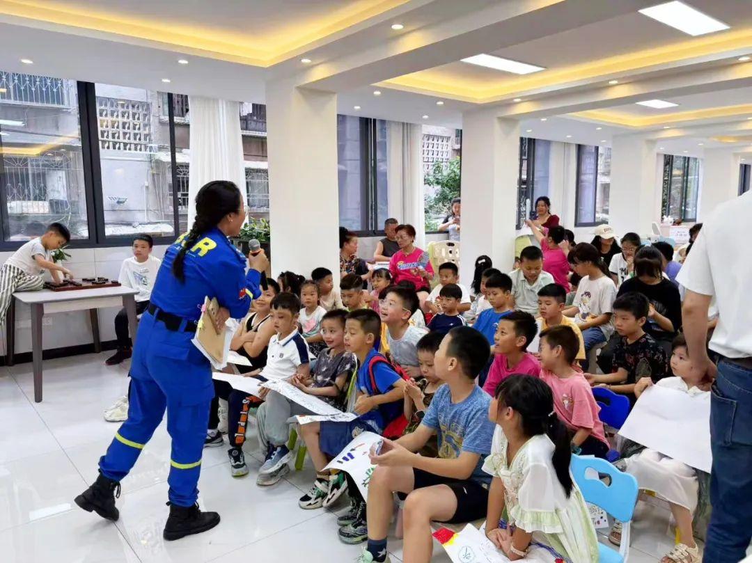 贵阳市2025年暑期守护行动温暖启航