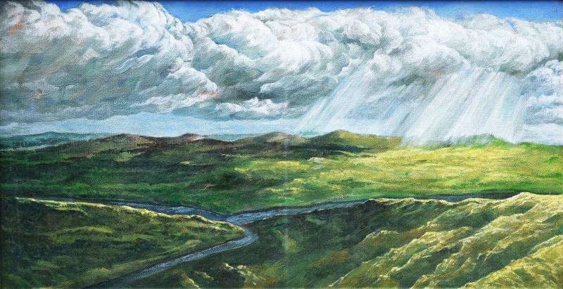 38蒲廖晶伟《故乡的云》60×35cm.jpg