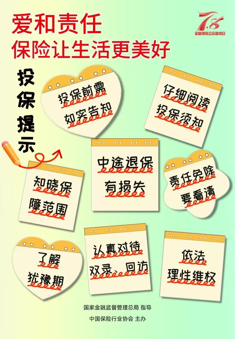 海报4投保提示